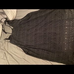 Torrid swim suit cover